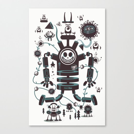 The Magic Garland Canvas Print