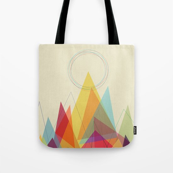 Holy Mountain Tote Bag