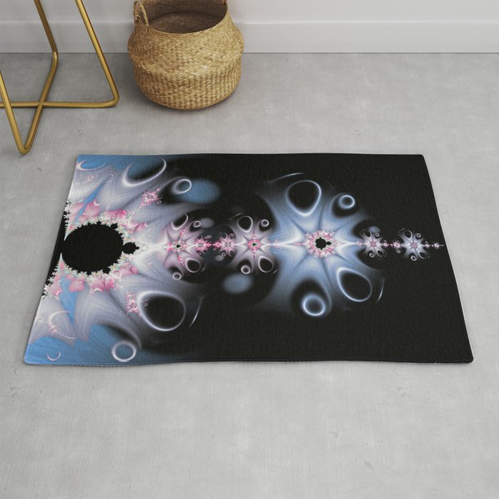 Magical Mandelbrot Design Rug