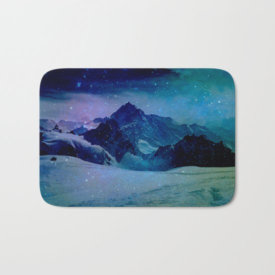 Enchanted Mountain Bath Mat