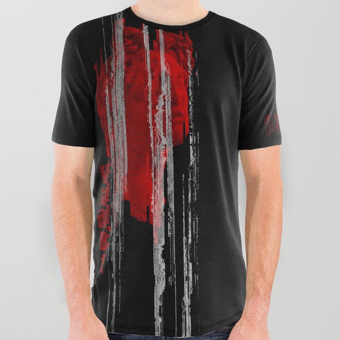 Aesthetic Vengeance All Over Graphic Tee