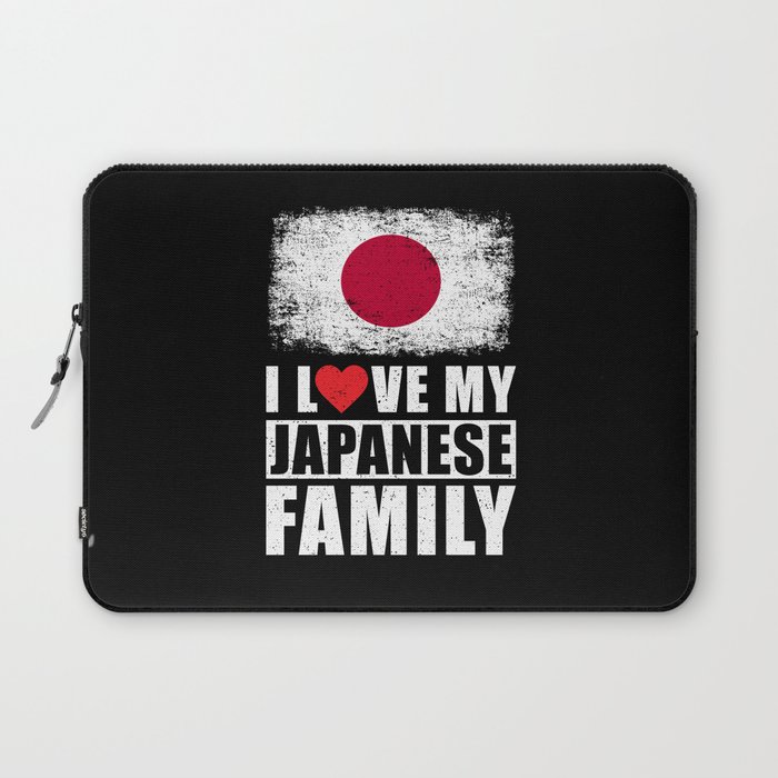 Japanese Family Laptop Sleeve
