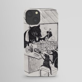 The black panther oden iPhone Case