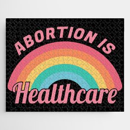 Abortion Is Healthcare II Jigsaw Puzzle