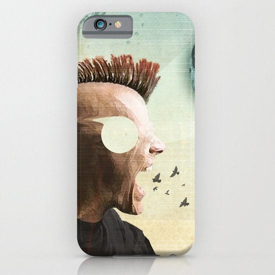 luna mohawk iPhone & iPod Case