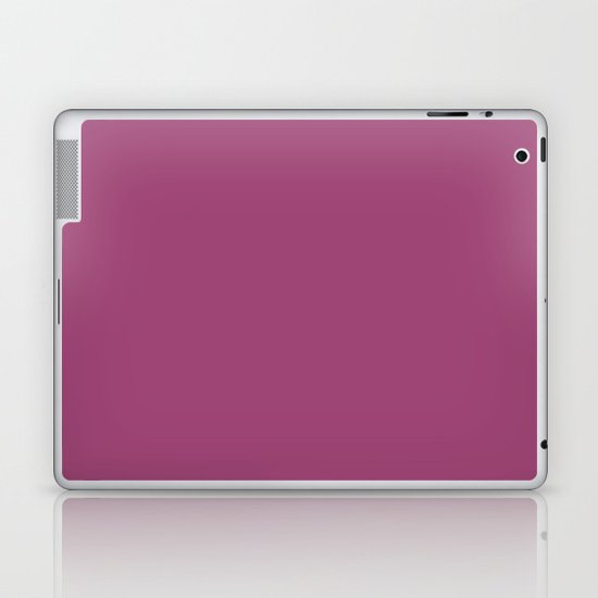 Magenta haze Laptop & iPad Skin