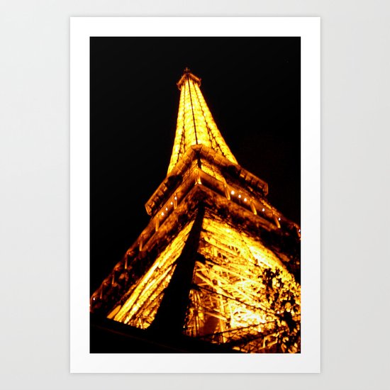 Eiffel Tower Art Print
