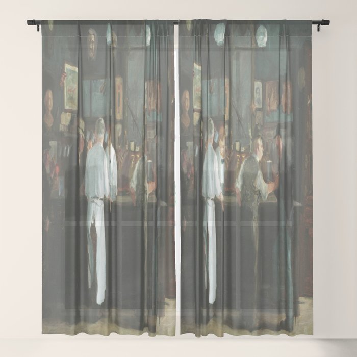 Sheer Curtain