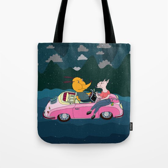 LOS PENCALES EN VIVO!!! Tote Bag