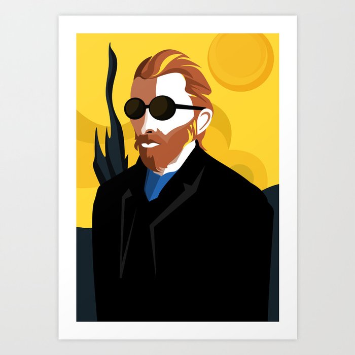 Van gogh modern best sale