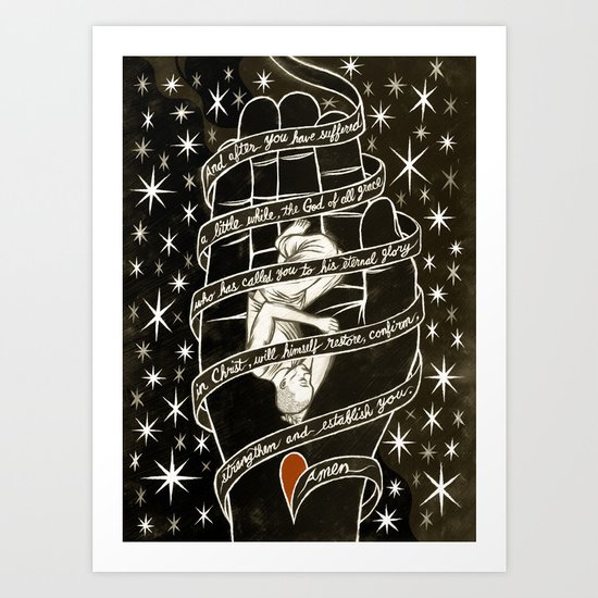 Rest Art Print