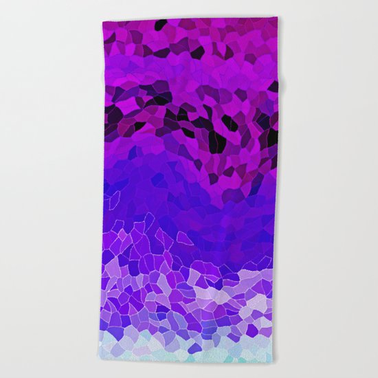 INVITE TO LILAC Beach Towel