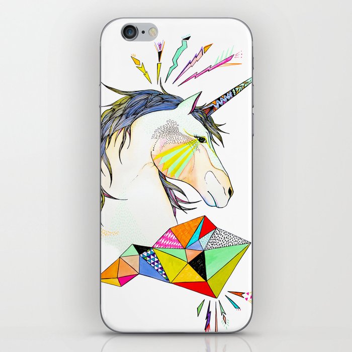 Unicorn iPhone Skin