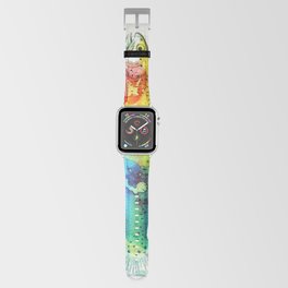 Rainbow Trout Art by Sharon Cummings Apple Watch Band