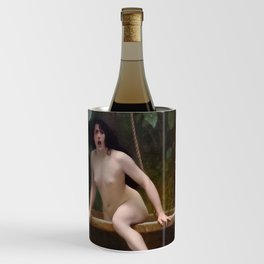 TRUTH COMING OUT OF HER WELL TO SHAME MANKIND - JEAN-LEON GEROME Wine Chiller