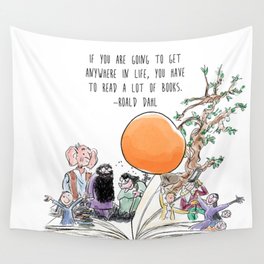 Roald Dahl Day Wall Tapestry
