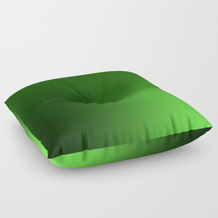 45 Green Gradient Background 220713 Minimalist Art Valourine Digital Design Floor Pillow