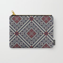 Palestinian embroidery pattern Carry-All Pouch
