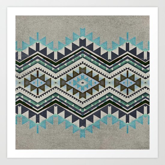 sea stones Art Print