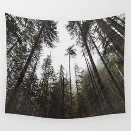 Pacific Northwest Forest Wall Tapestry