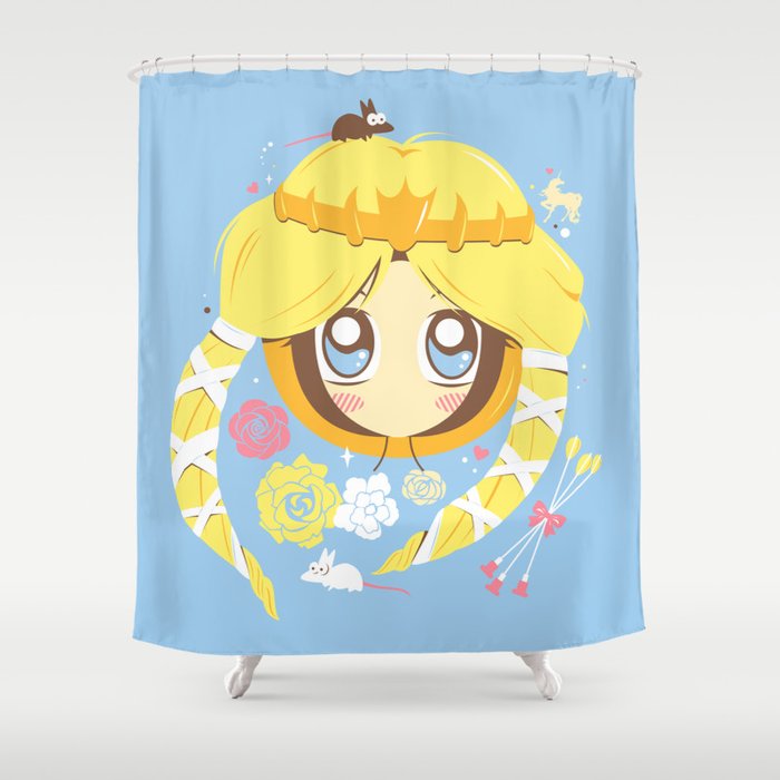 Park Princess Shower Curtain