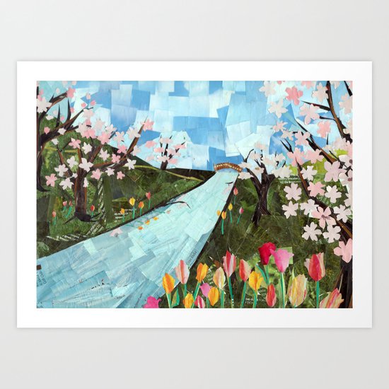 Cherry Who Art Print