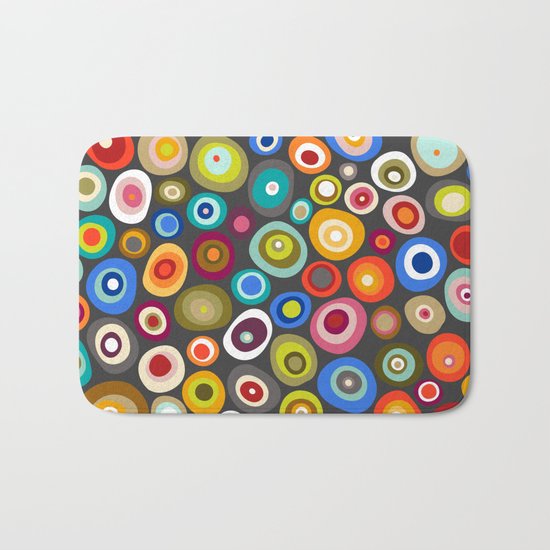 freckle spot lead Bath Mat