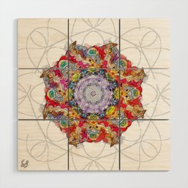 Perfect imperfection Wood Wall Art