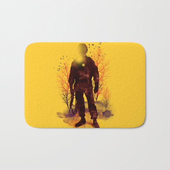 Back to My Homeland Bath Mat