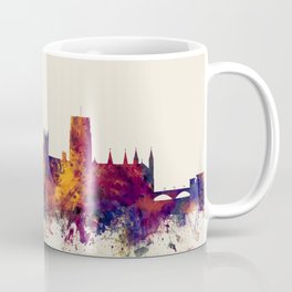 Durham England Skyline Cityscape Coffee Mug