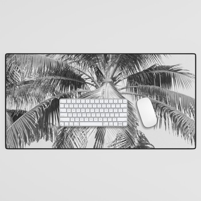 Palm Tree Cali Summer Vibes #2 #tropical #wall #art #society6 Desk Mat