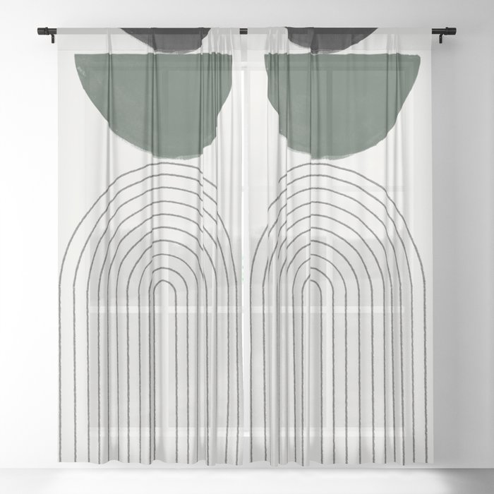 Sheer Curtain
