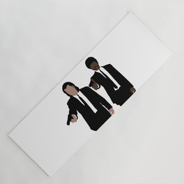 Gun Yoga Mats Society6