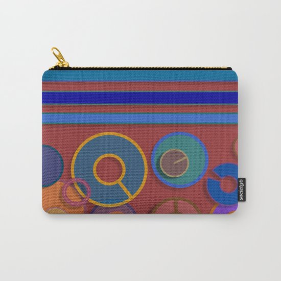 Abstract #54 Carry-All Pouch