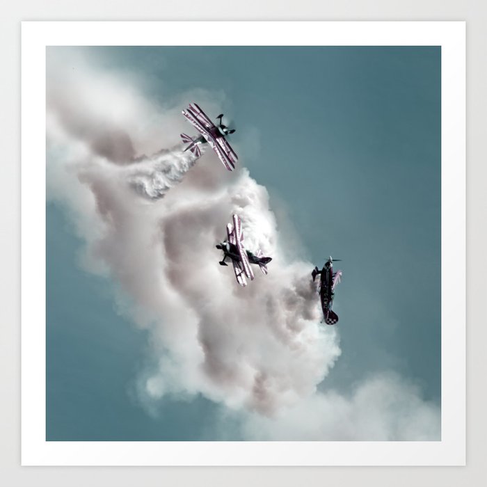 cloudmaking Art Print