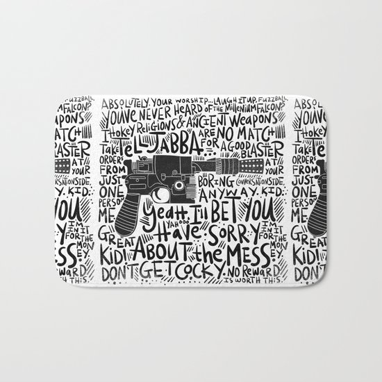 GOOD BLASTER Bath Mat