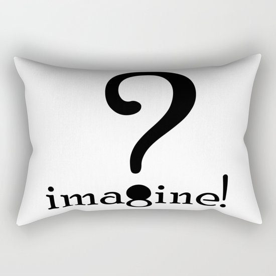 Imagine Rectangular Pillow