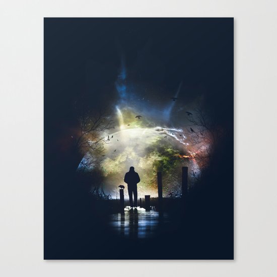 Melancholia Canvas Print