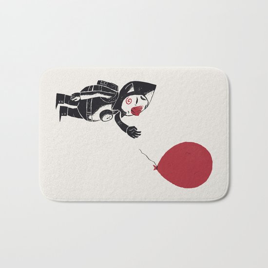 balloon fairy Bath Mat