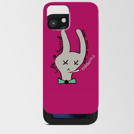 Life Is Hard... But I'm Still Here iPhone Card Case