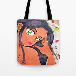 Kalea, the Girl Filled with Joy Tote Bag