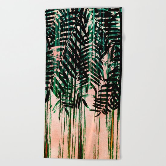 FOLIAGE II Beach Towel