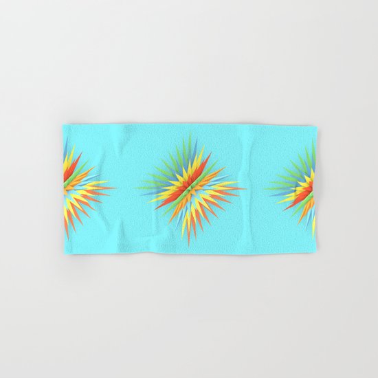 Summer Starz Hand & Bath Towel