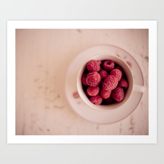 a cup full of hope Art Print