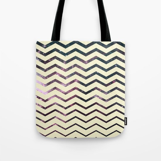 Cosmic Zag Tote Bag