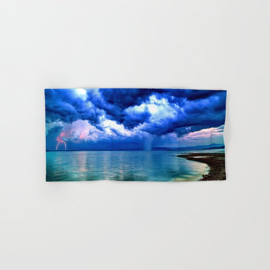 Majestic Rain Hand & Bath Towel