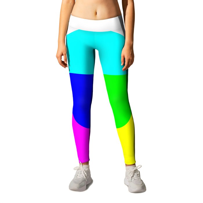 CMYK Color Model Leggings