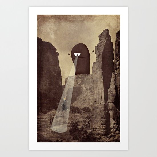 doom! Art Print