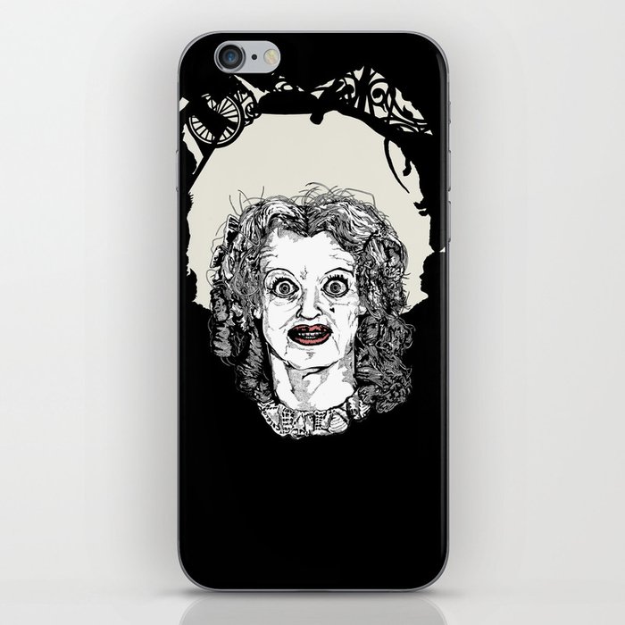 what ever happened to baby jane? iPhone Skin