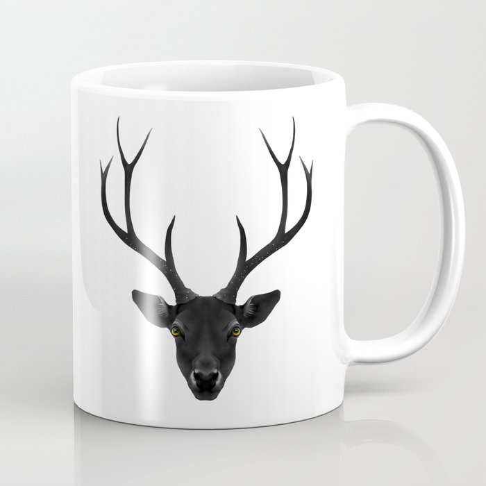 The Black Deer Coffee Mug